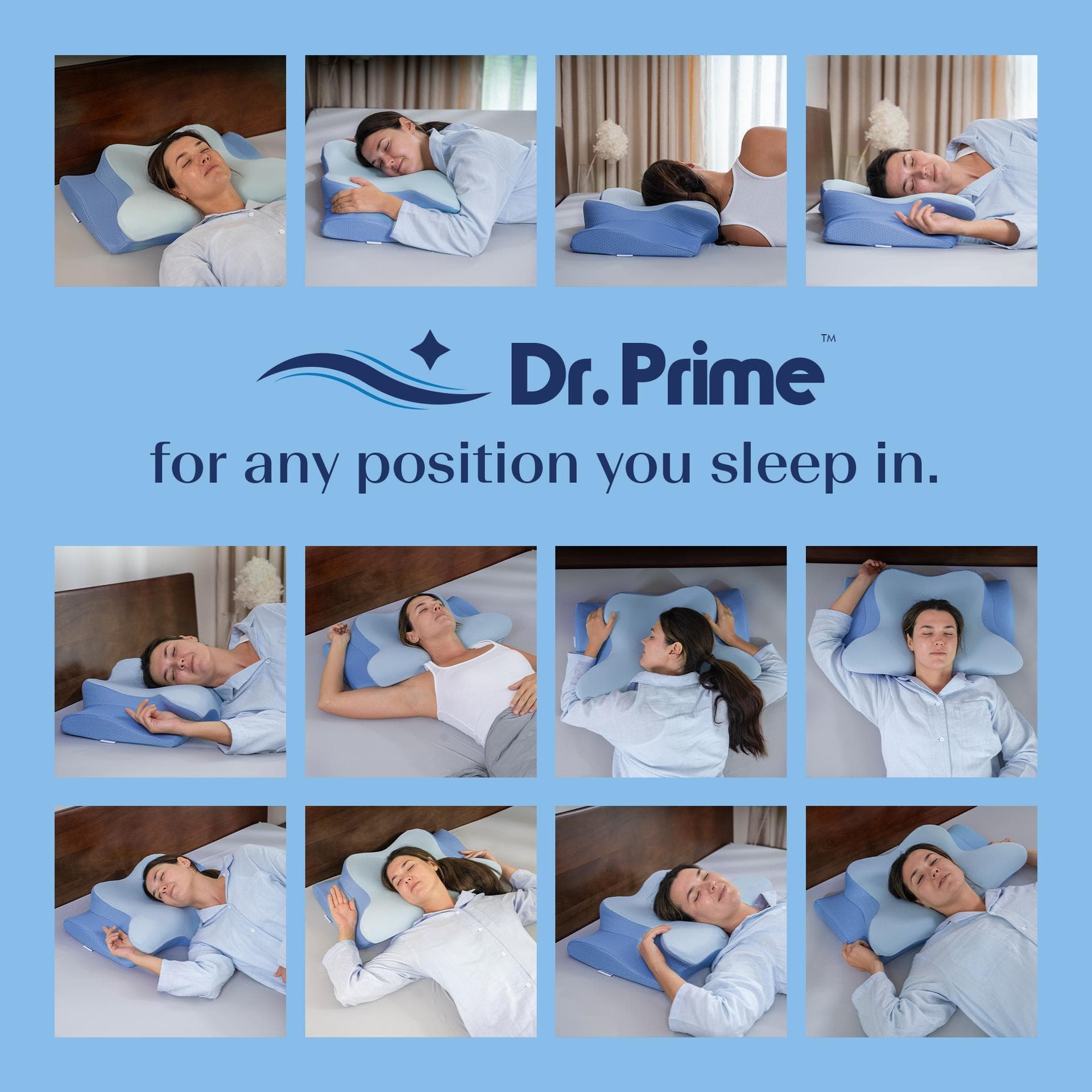 Sky Blue Pillow 5