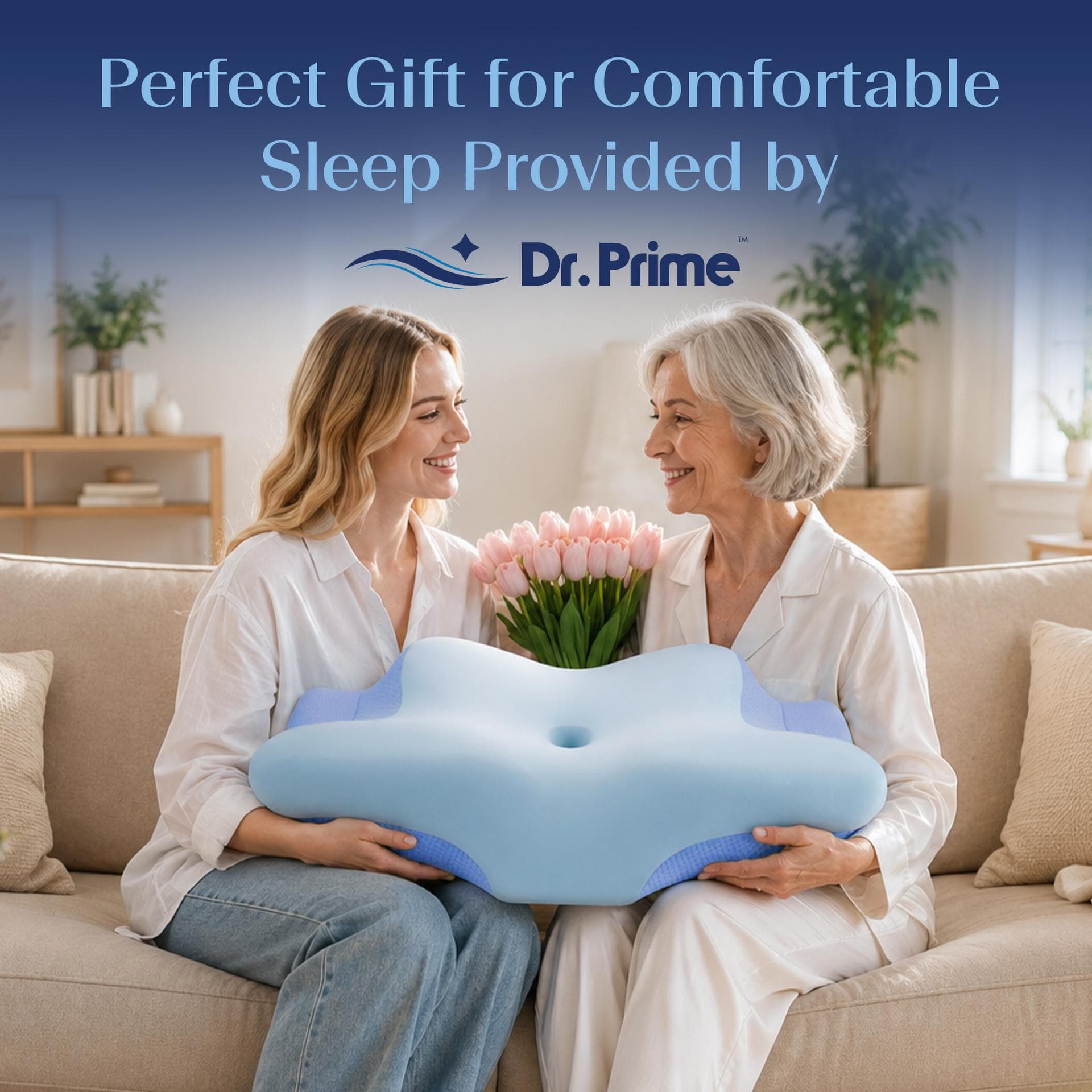 Sky Blue Pillow 8